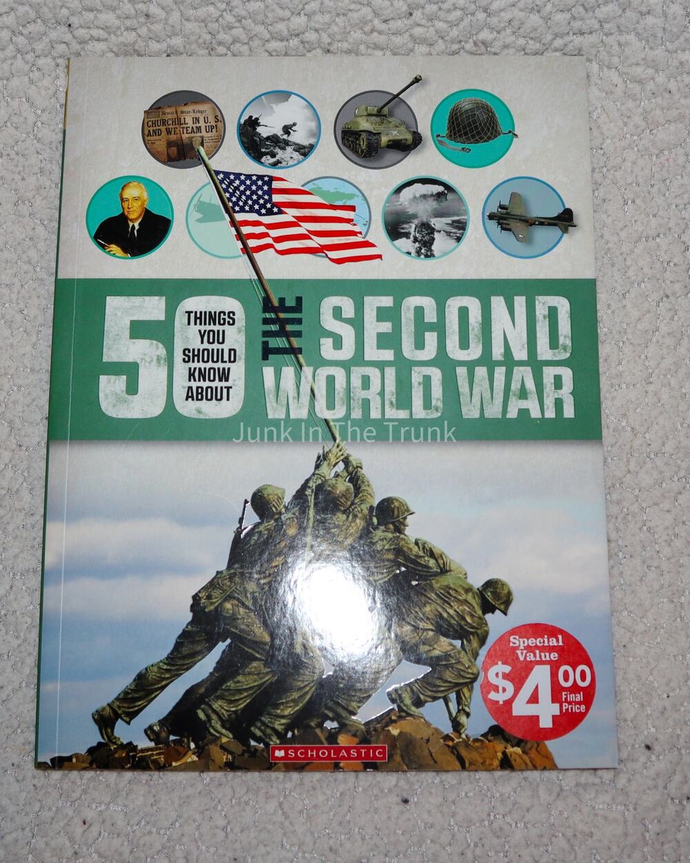 World War Two  Book